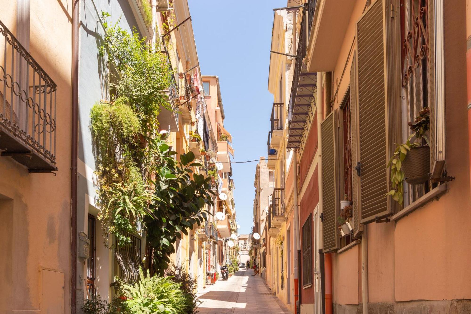 Casa Buragna Apartman Cagliari Kültér fotó