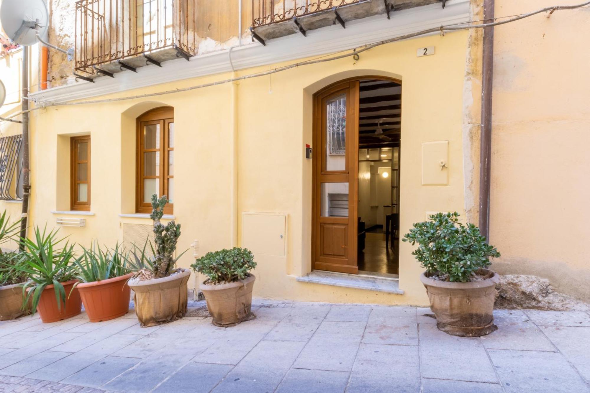 Casa Buragna Apartman Cagliari Kültér fotó